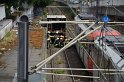 Unfall zwischen zwei KVB Bahnen Koeln Hoehenhaus Im Weidenbruch P276